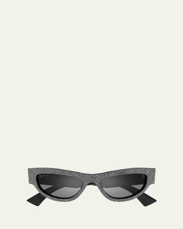 Recycled Acetate Cat-Eye Sunglasses